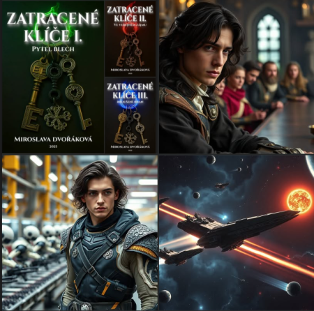 Z(a)tracené klíče - trilogie